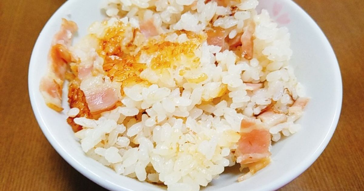 天かすのかつお節ご飯