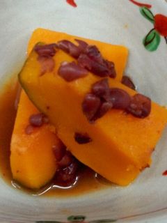 業務スーパー 北海道産！冷凍かぼちゃで作る簡単「いとこ煮」をレポママリ