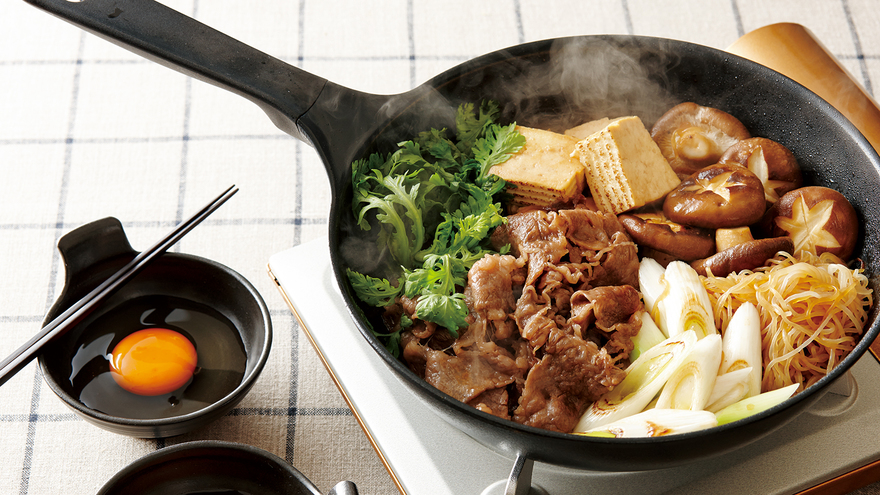 ごちそうすき焼き