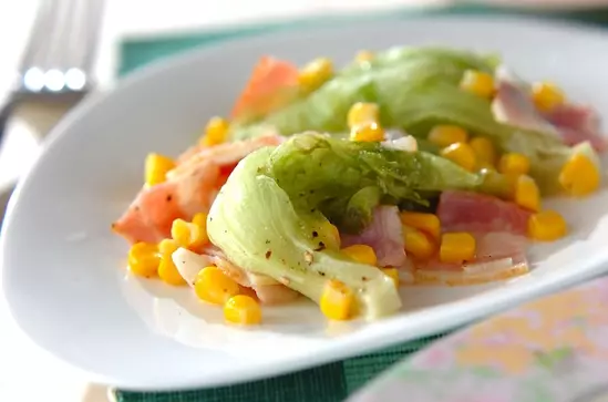 トマトのシンプルサラダ 副菜