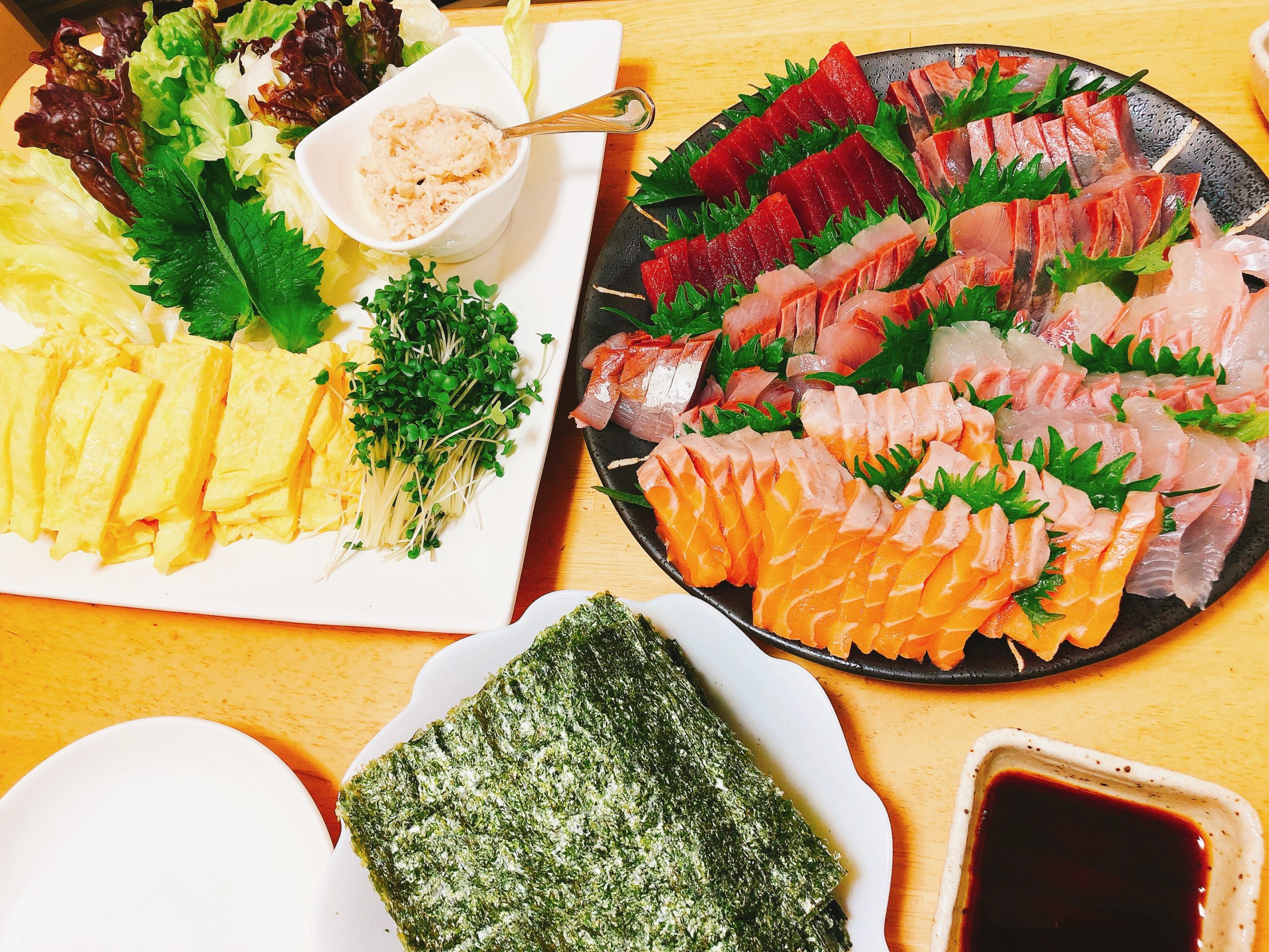 簡単なツナとたくあんの細巻きレシピ