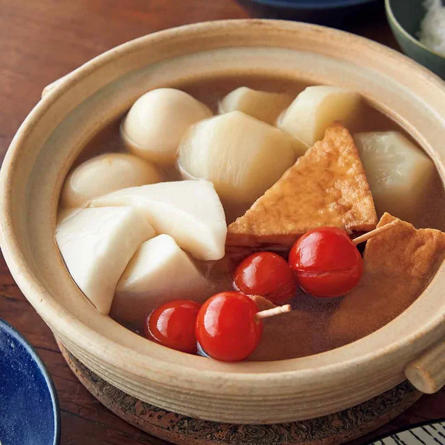 おでんの美味しい献立アイデア🍢寒い季節にぴったり