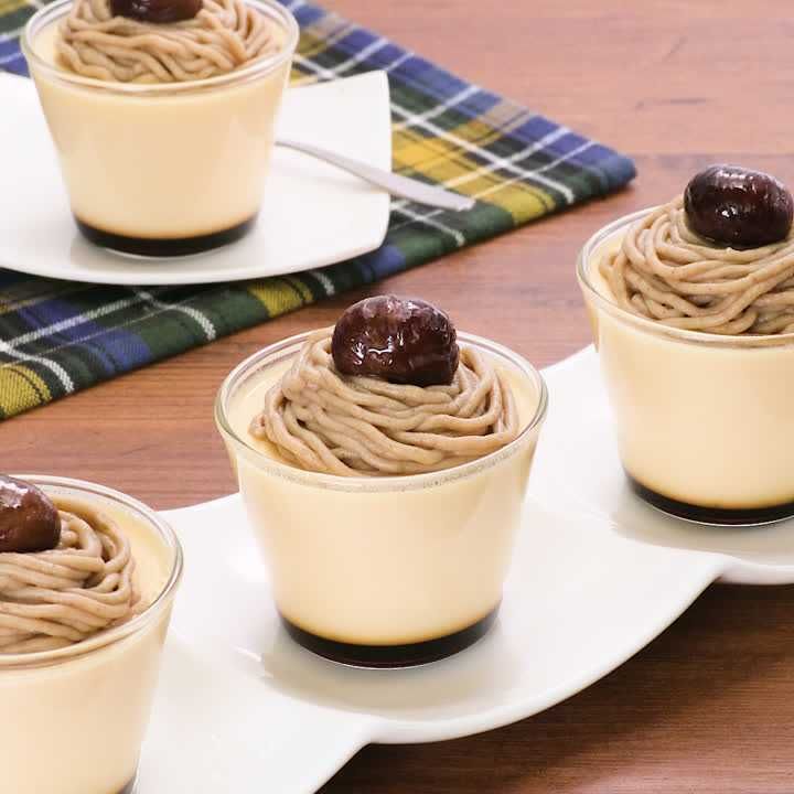 秋のほっくり人気素材♪ 栗 さつまいも カボチャ を使った和洋スイーツレシピ集キナリノ