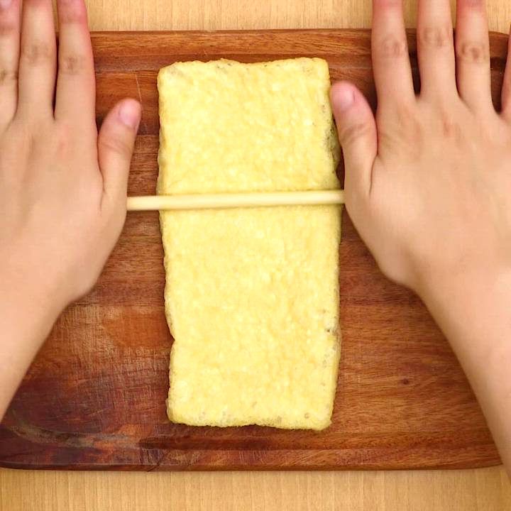 料理の基本！ 油揚げの油抜き