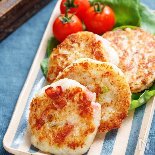 食べ過ぎ注意！ ヤバ旨でキケン！カリカリ大根ベーコンチーズ焼き レシピ・作り方Tasty