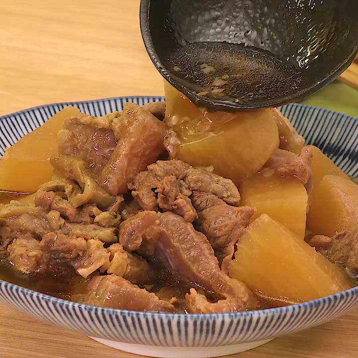 牛すね肉と大根のスープ煮レシピティファール公式サイト