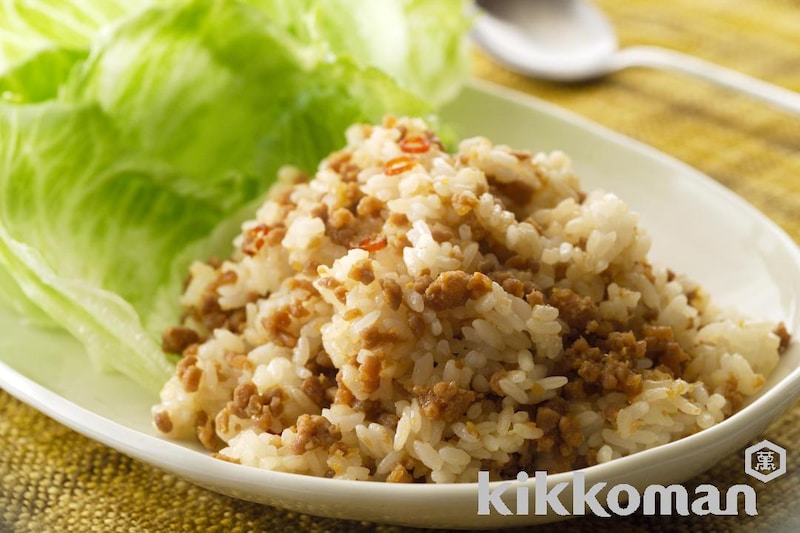 レンジでかんたん！ご飯に合う肉みそおみそならハナマルキ