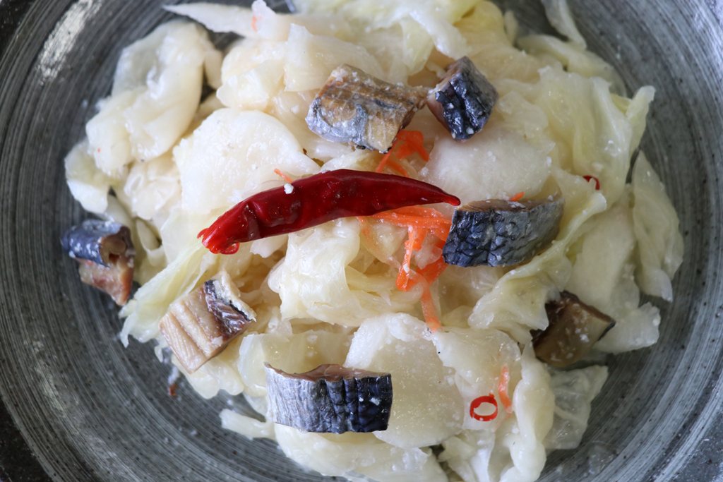 2023ニシン漬け籔半