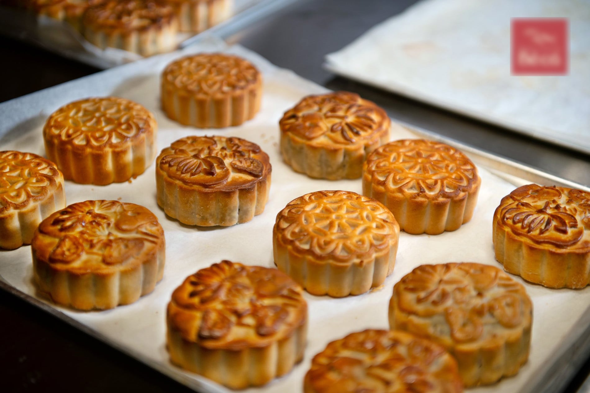 中秋節の月餅P4 ベトナムレストラン ピーフォ