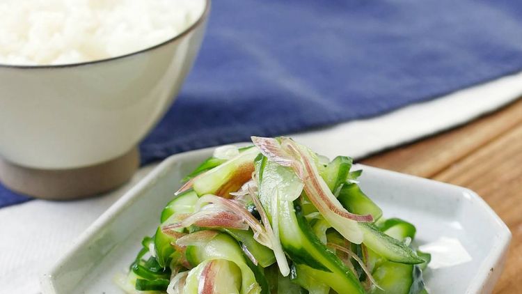 きゅうり 浅漬け 白だし ごま油TikTok