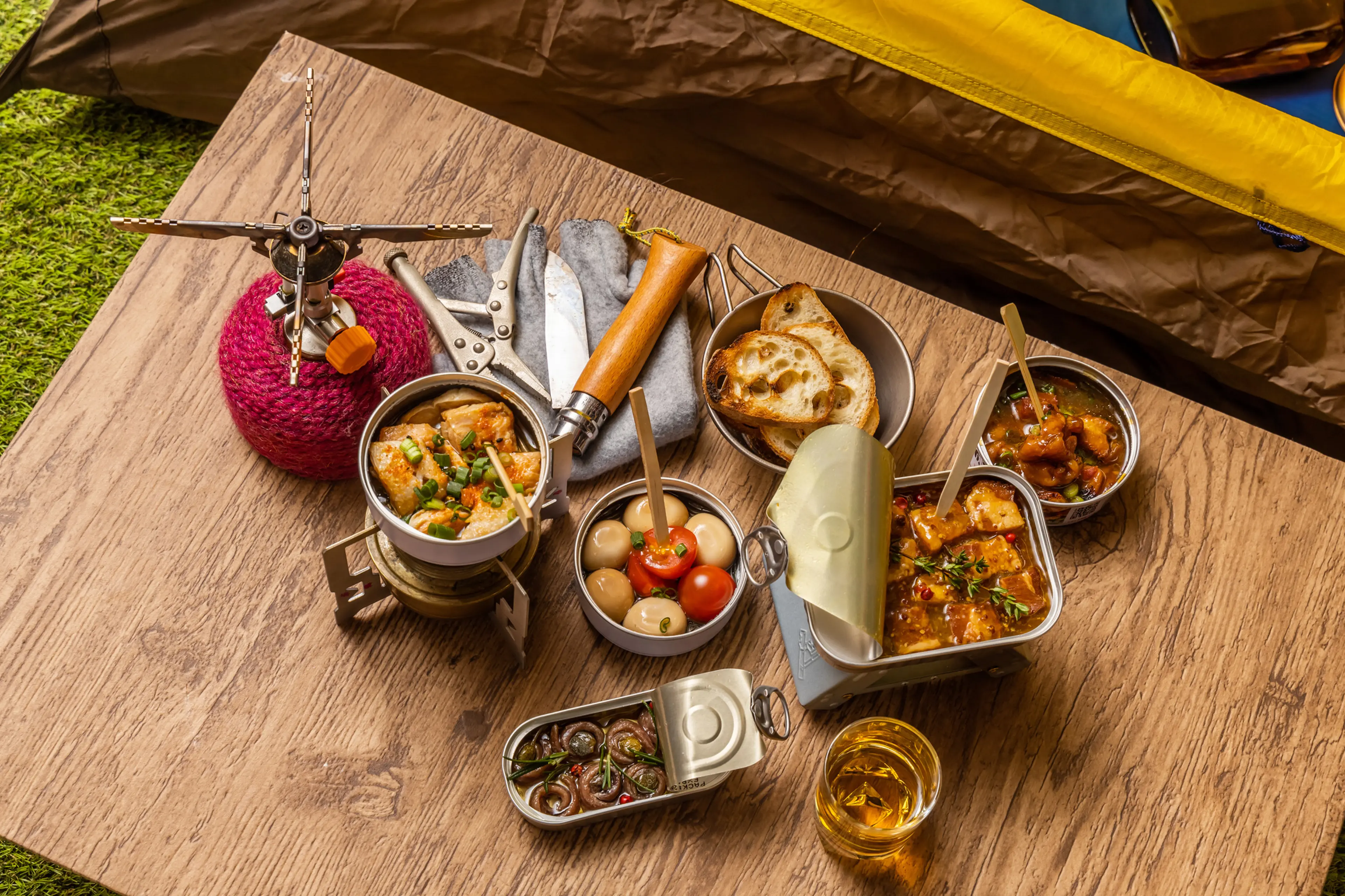 簡単！うまい！缶詰アレンジキャンプ飯OKITIVE