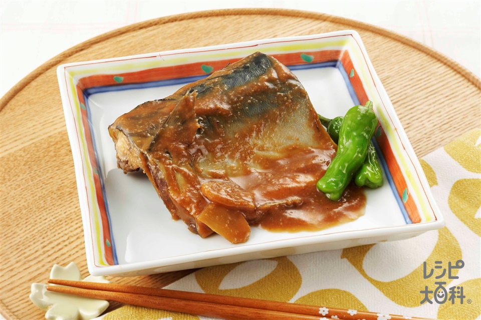 サバの梅味噌煮定食 - 神明食堂WEBマガジン