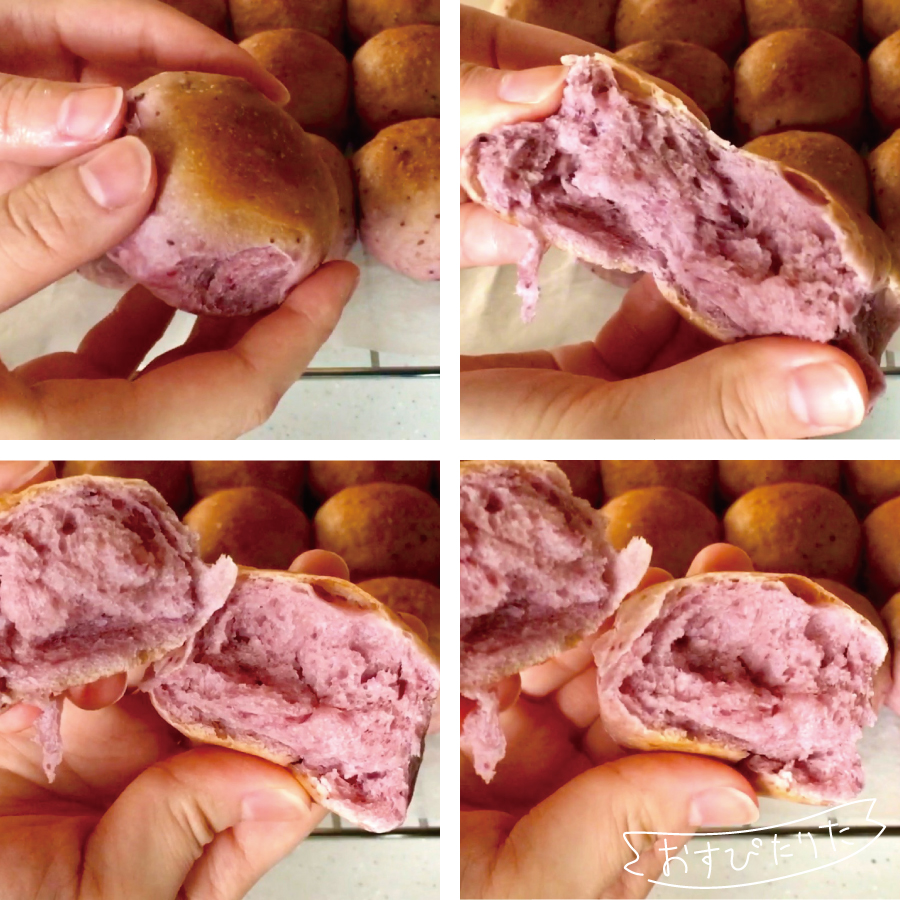 レンジでブルーベリージャム