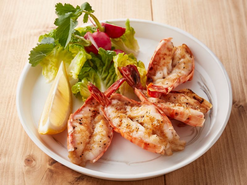 楽天市場 ◇ 冷凍 オニテナガエビ テール バタフライカット 約28尾約900g殻付・背開き 無頭Fresh Water Scampi 海老えび エビ パスタ ピザ ピッツァ トッピング : タルタルーガ