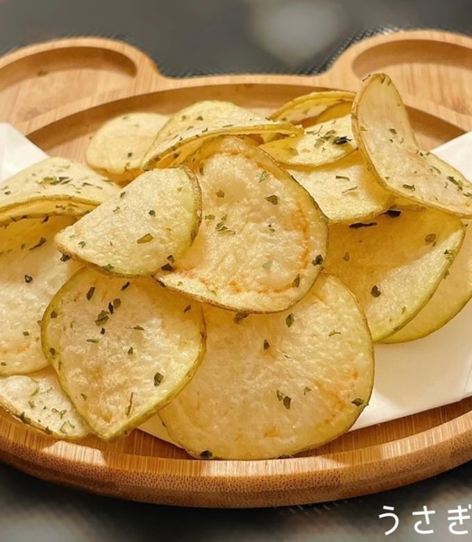 揚げないポテトチップスガスビルトインコンロ毎日の献立レシピもノーリツ毎日グリル部