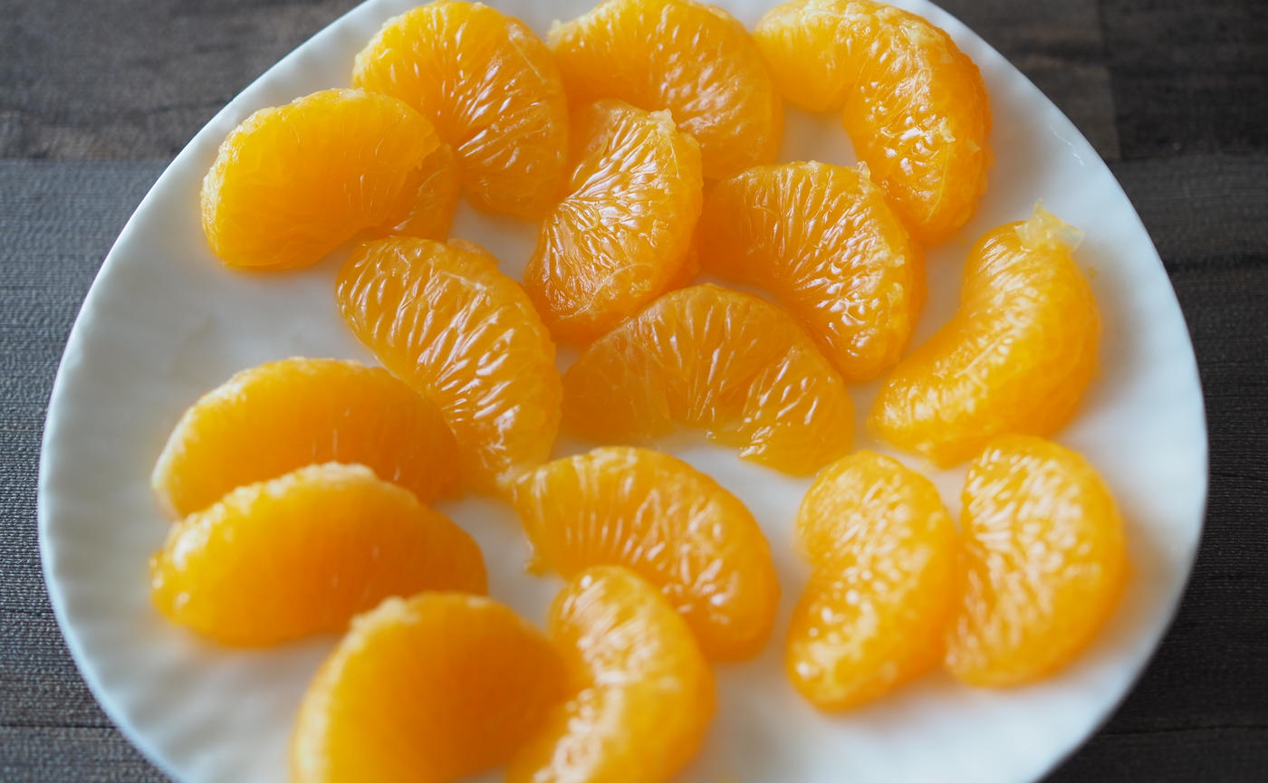 みかんの皮の面白い剥き方 by cafe-cafeクックパッド簡単おいしいみんなのレシピが392万品