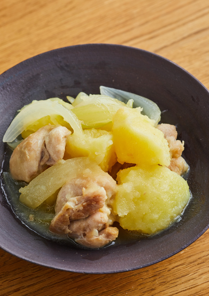 鶏もも肉のさっぱり煮