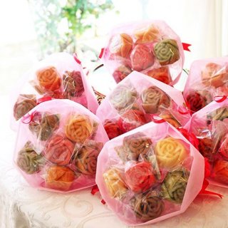 100円ショップの材料でキャンディブーケを作ろう - 100円グッズ活用スイーツデコ