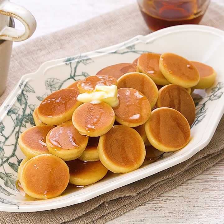 ホットケーキの人気トッピングランキングTOP10！おすすめの食材は？ - macaroni