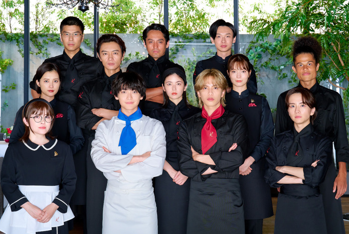 📸 フェルマーの料理 𝘖𝘍𝘍𝘚𝘏𝘖𝘛 2024年の岳高橋文哉 と蘭菜小芝風花 📷💭 昨日の第2話で少しずつ明かされてきた未来のレストランK一体どうなってしまうのでしょうか第1話＆第2話はTVerにて✓ 週末にぜひもう一度🍚𝗘𝗽𝗶𝘀𝗼𝗱𝗲.𝟬𝟯 𝟭𝟭.𝟬𝟯 𝗢𝗡 𝗔𝗜𝗥🎬