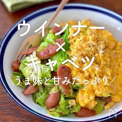 ウインナーソーセージ キャベツ」の人気レシピ 64件レシピ大百科 レシピ・料理味の素パーク たべる楽しさを、もっと