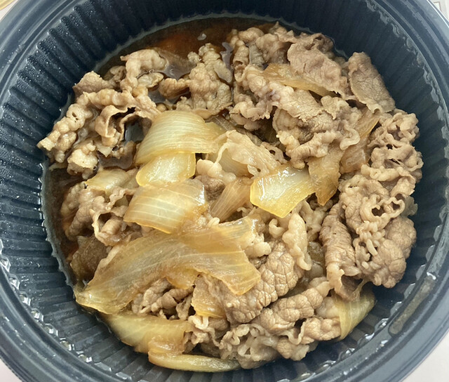 吉野家晩ご飯 ^.^ 牛皿ファミリーパック - 謙さんの朝昼晩ご飯 inKochi