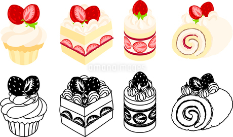 まろん┊︎イラストレーター𓂃◌𓈒𓐍 洋菓子いくつか描いてみました〜🍩☕️ ゆるかわイラストゆるいイラスト可愛いイラストゆるゆるイラスト食べ物イラストスイーツイラスト癒しイラスト手書きイラスト手描きイラスト挿絵イラスト