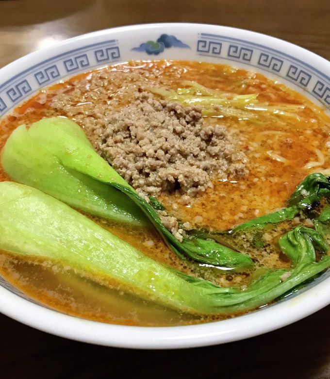 美味しい胡麻坦々鍋のレシピ