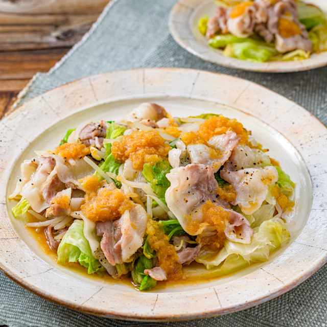 おつまみ豆もやしラー油でピリ辛