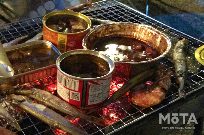 簡単！うまい！缶詰アレンジキャンプ飯OKITIVE