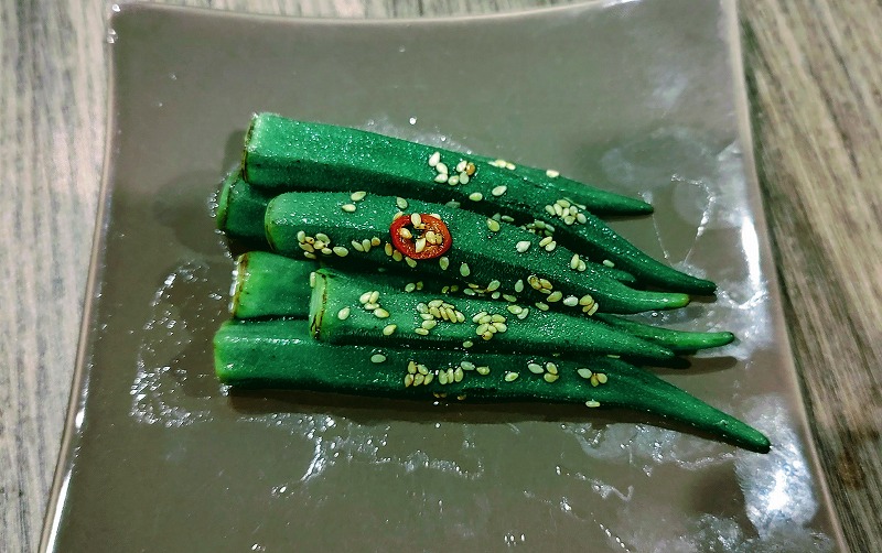 5分でできる！無限オクラの簡単副菜レシピ