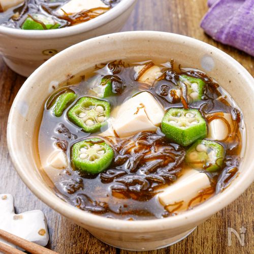 あさイチ エダジュン「もずく酢とオクラの卵スープ」みんな！ゴハンだよ 2022年6月13日Daily Cookbook