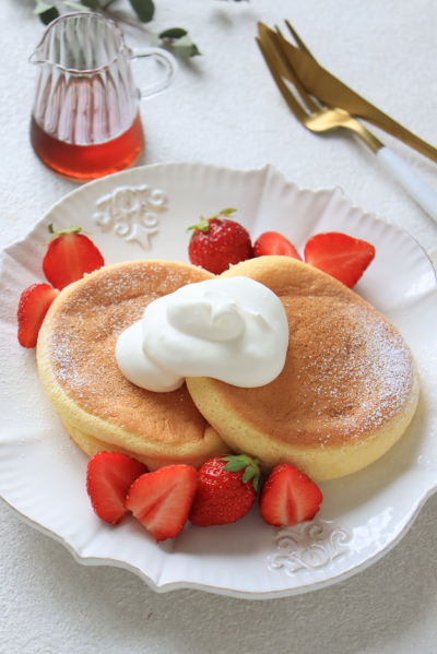 パンダカップケーキの簡単バレンタインレシピ