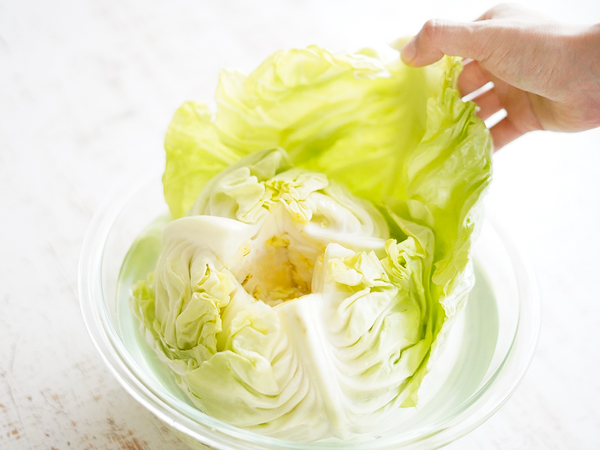 破れないキャベツの剥がし方シニア夫婦は気ままに