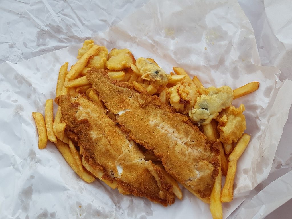 フィッシュ＆チップス