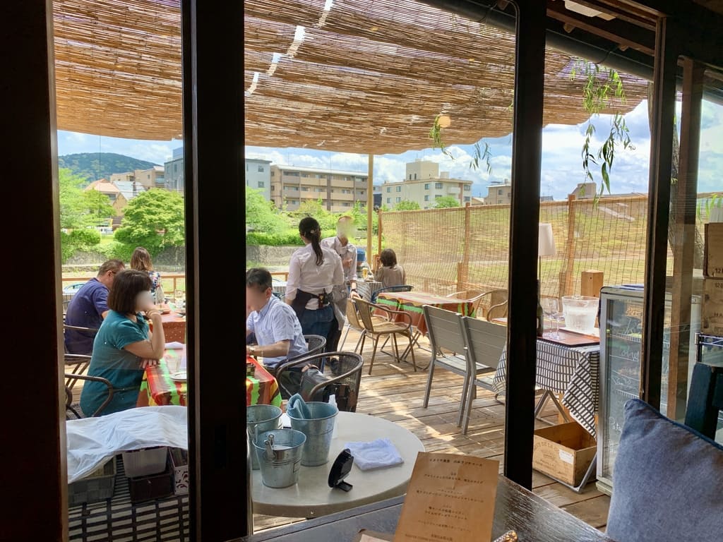 難波 イタリアン イカリヤ食堂 大阪