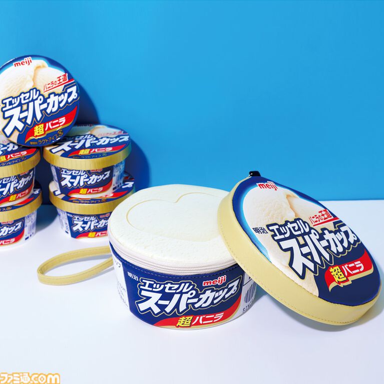 明治 エッセル スーパーカップ」初“大人向け”カップアイス、4層仕立てのとことんチョコ＆とことん苺 - ファッションプレス