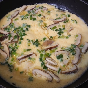 とうもろこしの冷製あんかけ茶碗蒸し 口どけなめらか♪