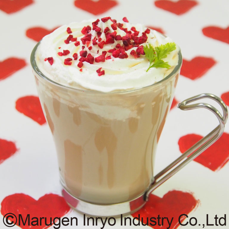 スタバ モバイルオーダー ホワイトホットチョコレートTikTok