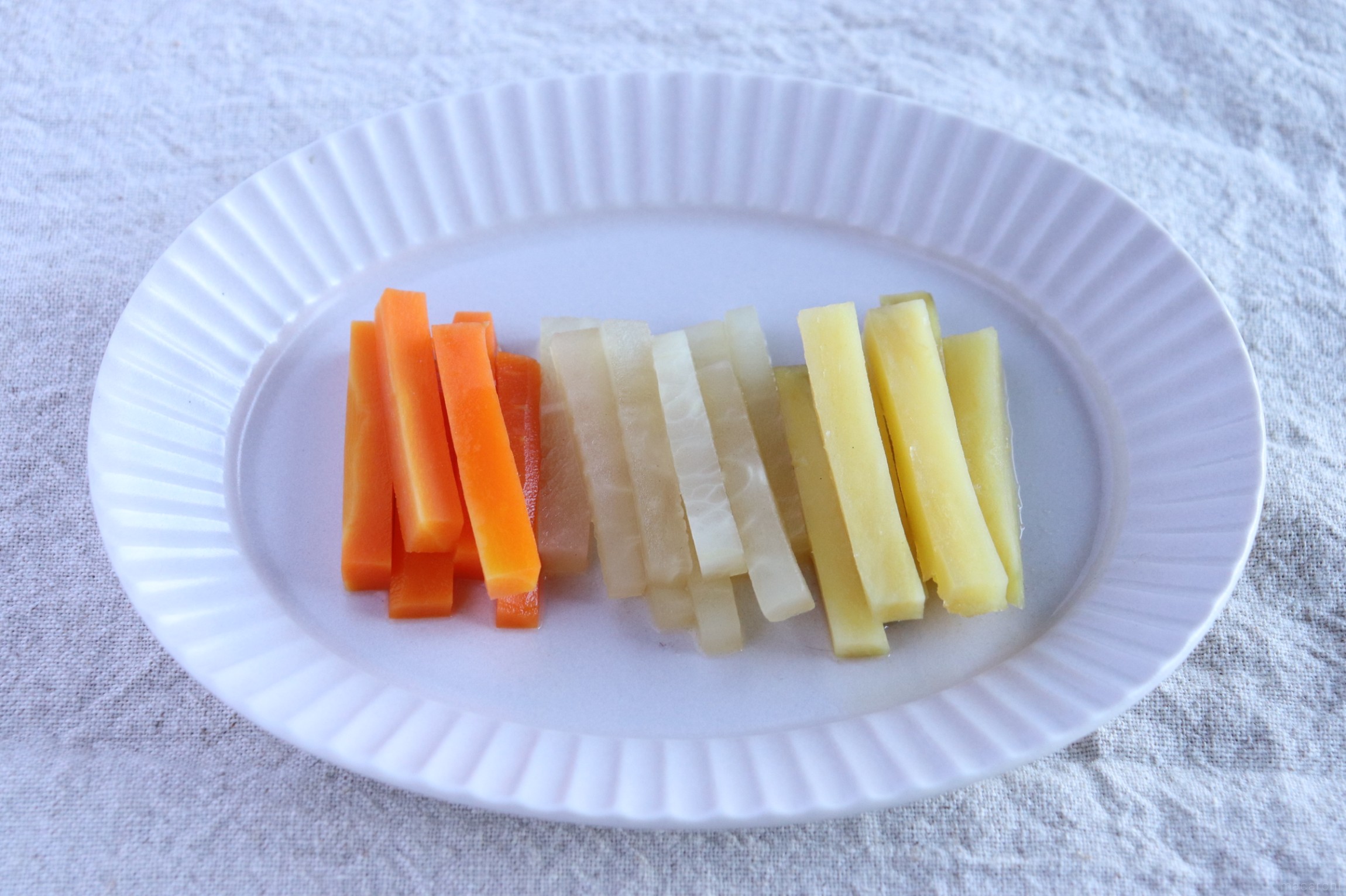 手づかみ食べ BLW離乳食で初期から使えるさつまいもスティック – おいしい子育て