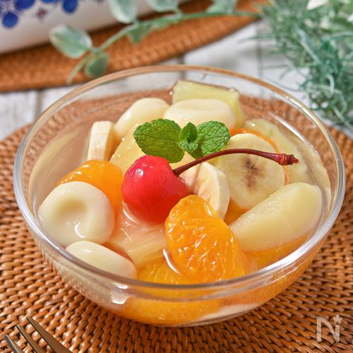 〆チェン だしとごま油が香る ほっこり白玉汁