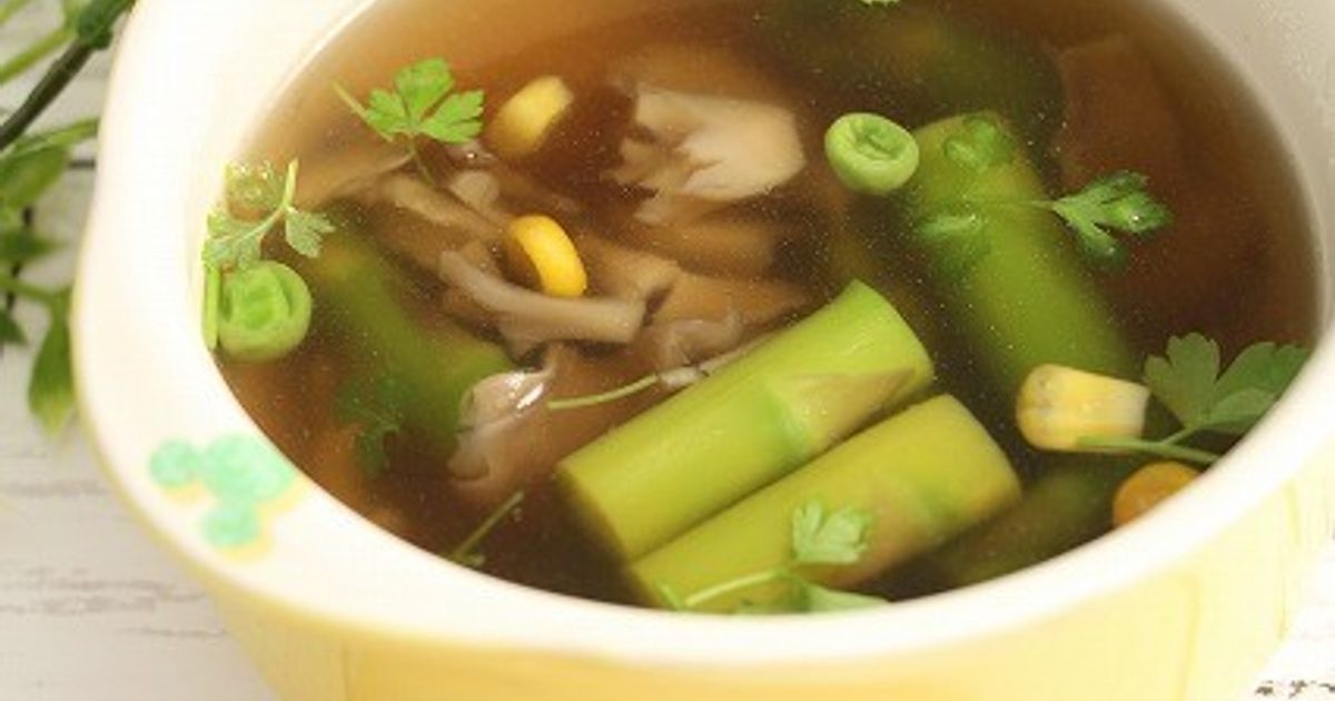 スープレシピ 最高にいい香り♡と豚バラと舞茸の春雨スープAYAオフィシャルブログ「AYAの料理と何気ない日常と」Powered by Ameba