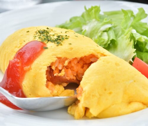 ヨシカミ オムライス 500g 2パックL6145サクワヨシカミ - イオンショップ