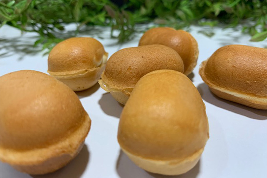 薄力粉でつくるベビーカステラ