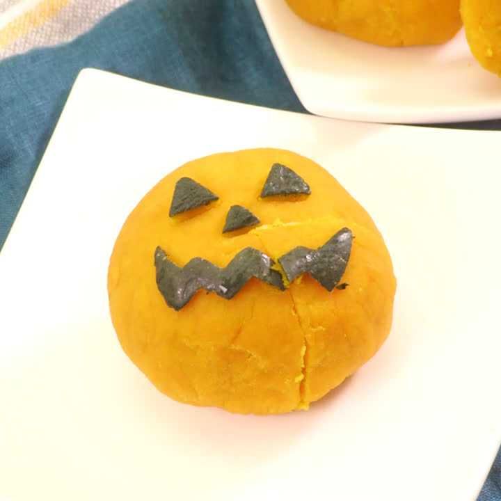 かぼちゃのハロウィンきんとん