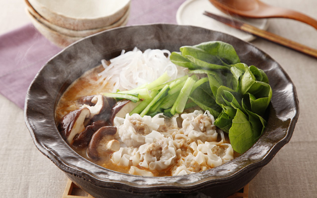 レシピ お鍋に焼売を入れたら小籠包みたいでめっちゃ美味しくて2日連続で焼売鍋→結果分かったこと : るぅのおいしいうちごはん Powered byライブドアブログ