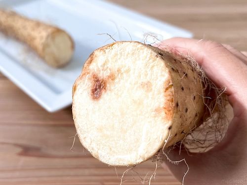 長芋の一部が茶色に変色！これ食べれるの？気になったので実際に食べてみた！生活知恵袋
