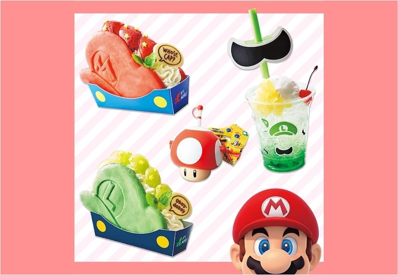 USJ マリオの食べ物フードマップまとめ☆場所やおすすめメニューは