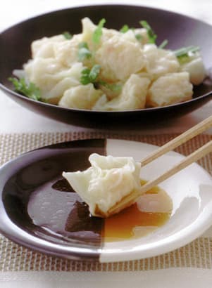 芝エビワンタンレシピブログ満天☆青空レストラン