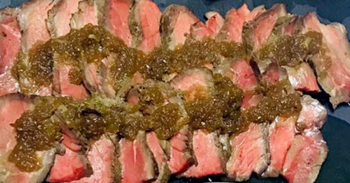 苦くできた玉ねぎソースが美味しくなった